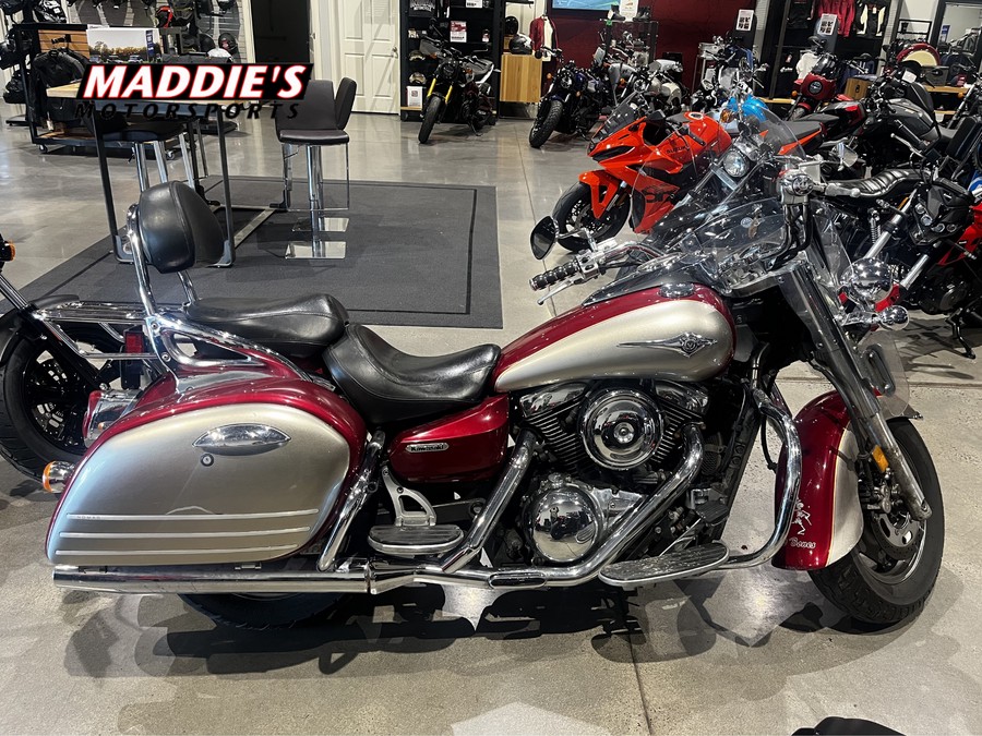 2007 Kawasaki Vulcan® 1600 Nomad™