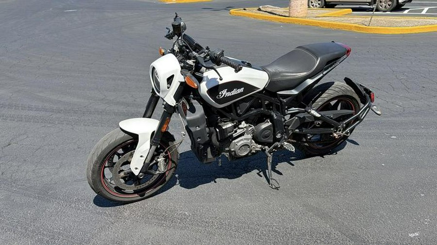 2022 Indian Motorcycle® FTR S White Smoke
