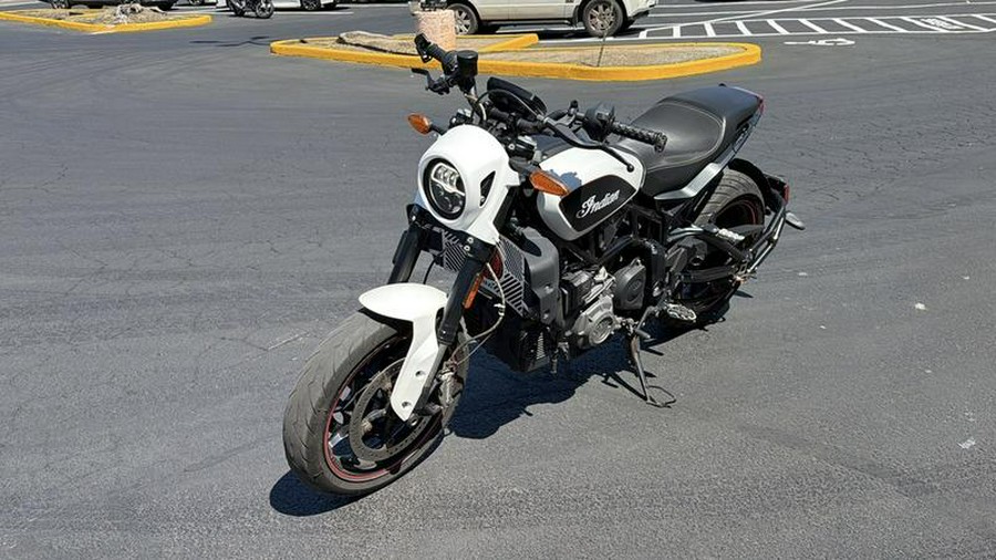 2022 Indian Motorcycle® FTR S White Smoke