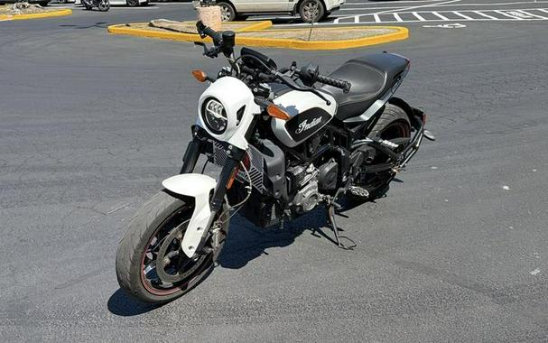2022 Indian Motorcycle® FTR S White Smoke