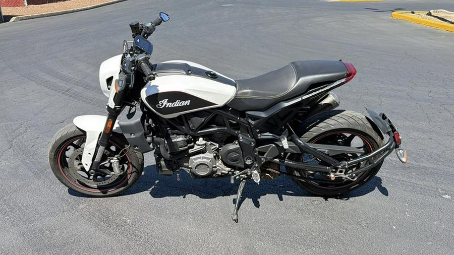 2022 Indian Motorcycle® FTR S White Smoke