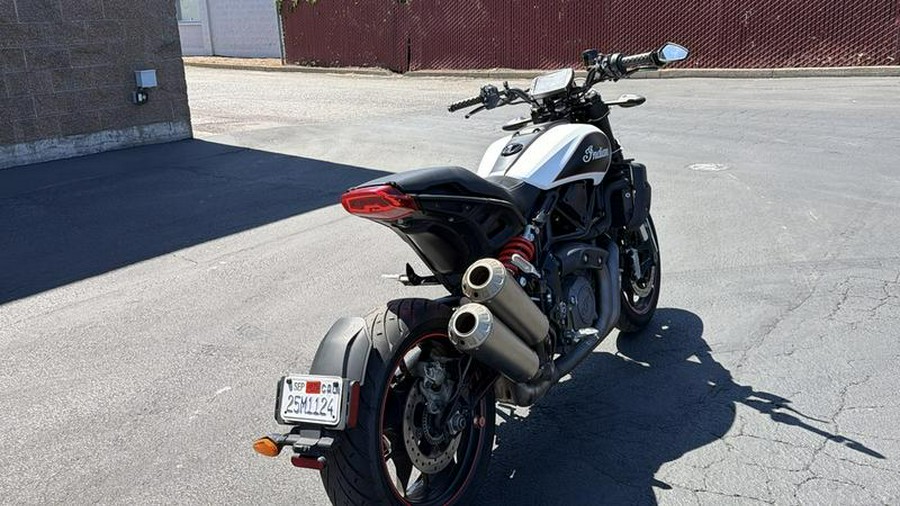 2022 Indian Motorcycle® FTR S White Smoke