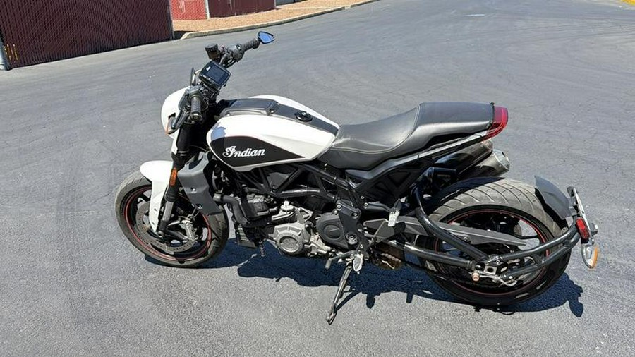 2022 Indian Motorcycle® FTR S White Smoke
