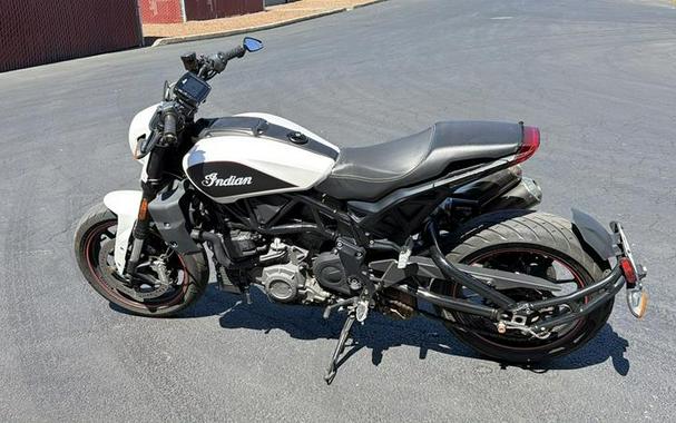 2022 Indian Motorcycle® FTR S White Smoke