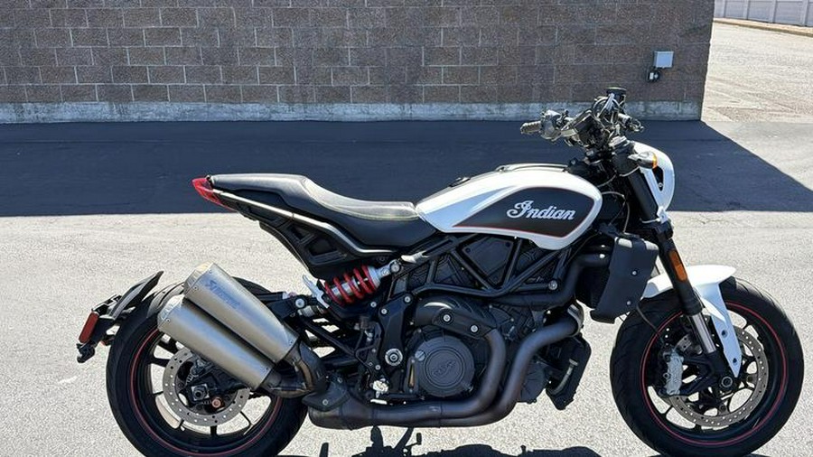 2022 Indian Motorcycle® FTR S White Smoke