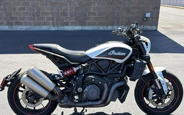 2022 Indian Motorcycle® FTR S White Smoke