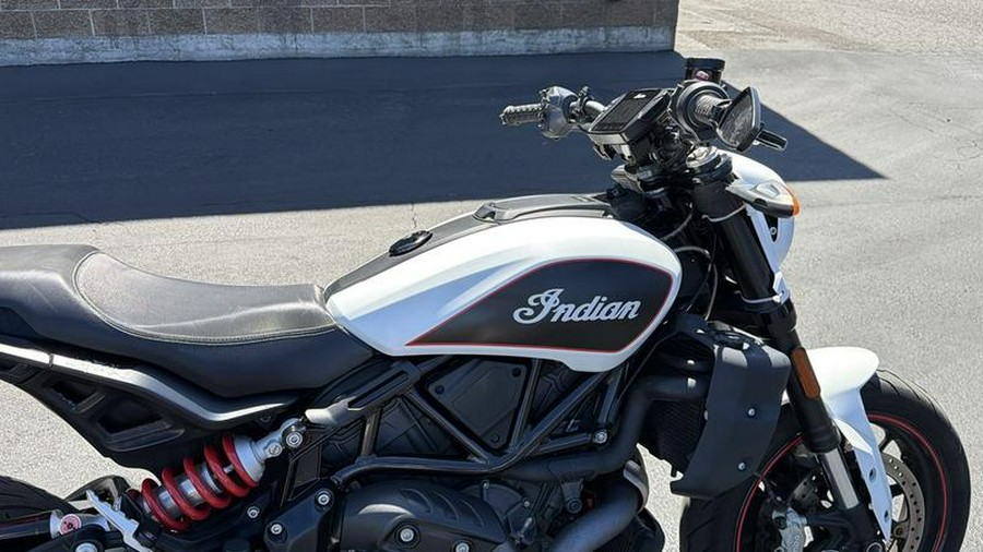 2022 Indian Motorcycle® FTR S White Smoke