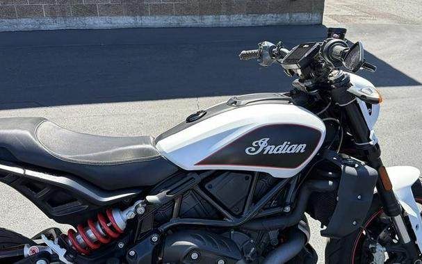 2022 Indian Motorcycle® FTR S White Smoke