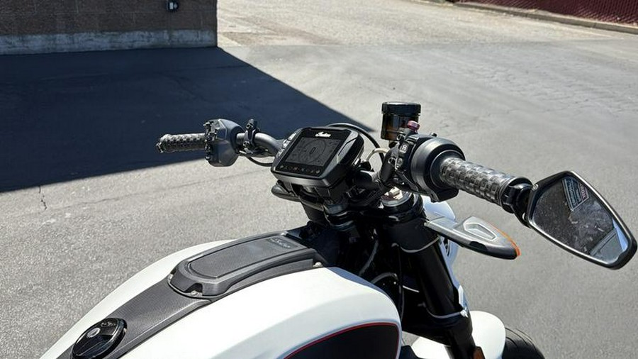 2022 Indian Motorcycle® FTR S White Smoke