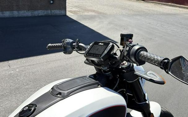 2022 Indian Motorcycle® FTR S White Smoke