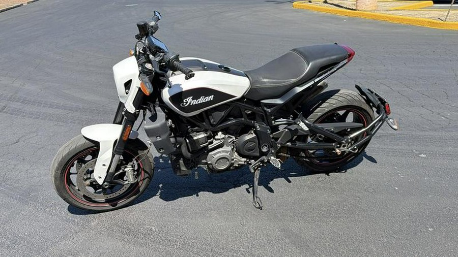 2022 Indian Motorcycle® FTR S White Smoke