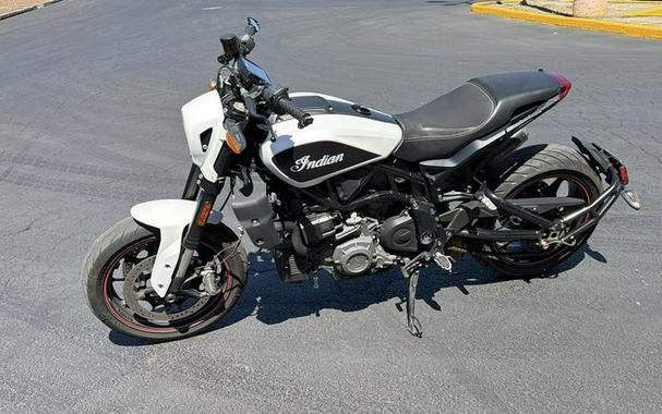 2022 Indian Motorcycle® FTR S White Smoke