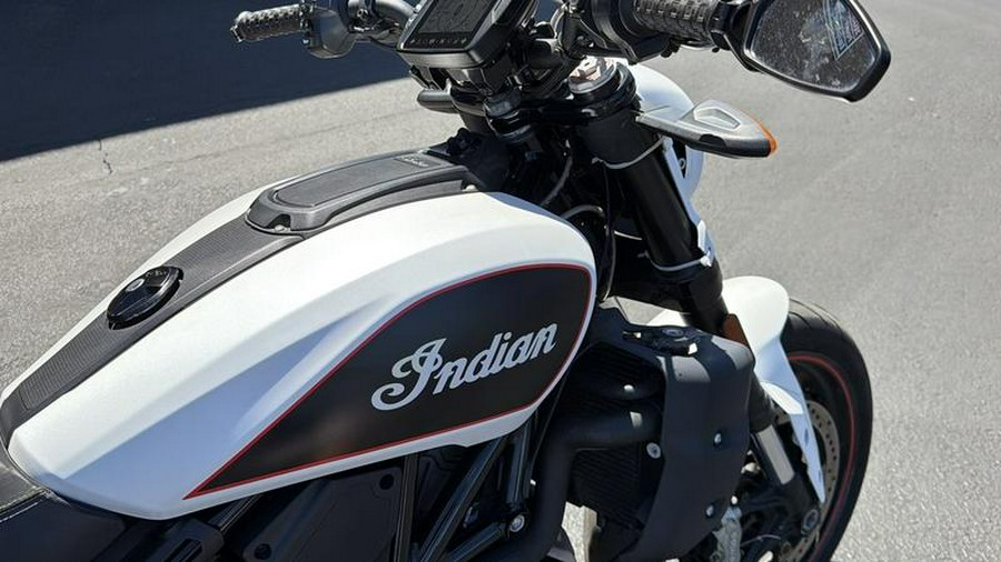 2022 Indian Motorcycle® FTR S White Smoke