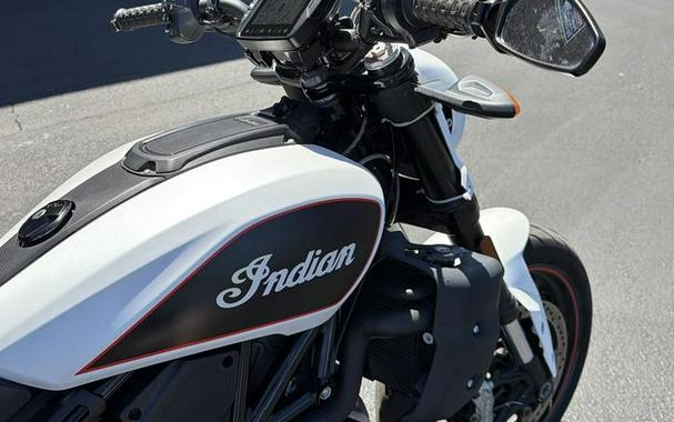 2022 Indian Motorcycle® FTR S White Smoke