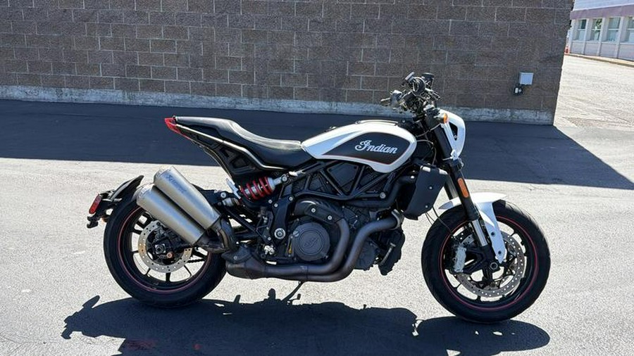 2022 Indian Motorcycle® FTR S White Smoke