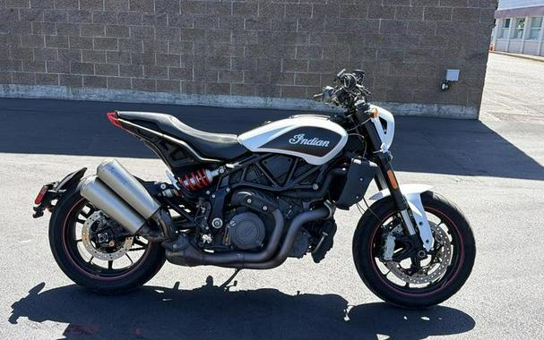 2022 Indian Motorcycle® FTR S White Smoke