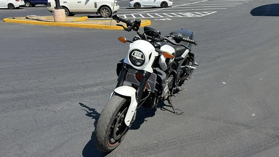 2022 Indian Motorcycle® FTR S White Smoke