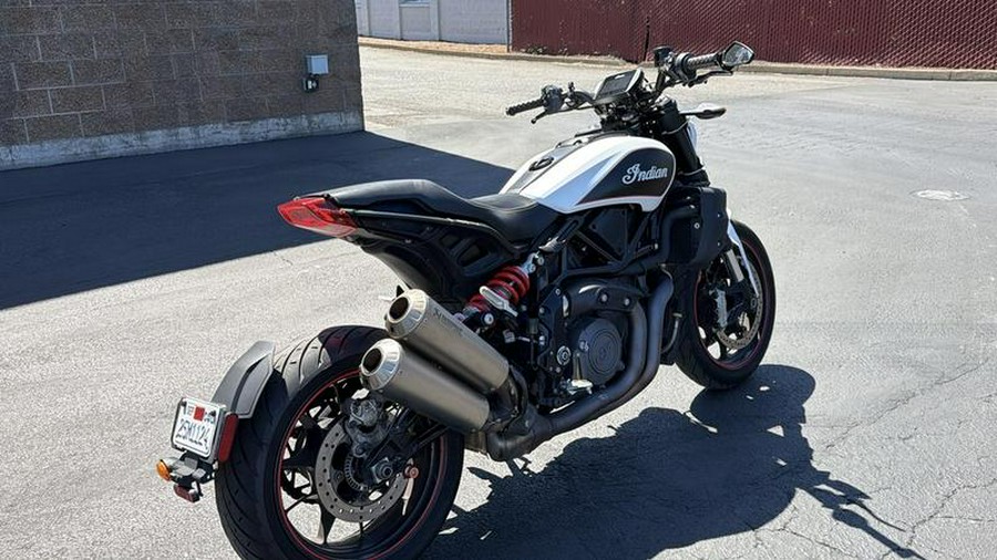 2022 Indian Motorcycle® FTR S White Smoke