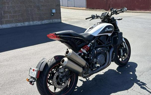 2022 Indian Motorcycle® FTR S White Smoke