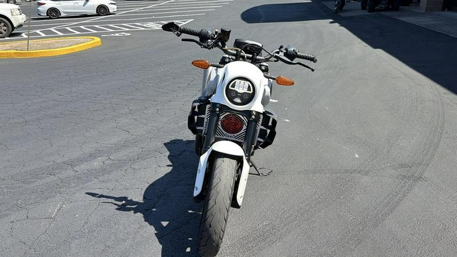 2022 Indian Motorcycle® FTR S White Smoke