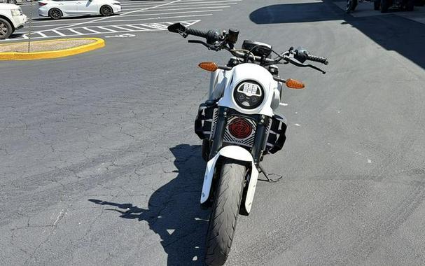 2022 Indian Motorcycle® FTR S White Smoke
