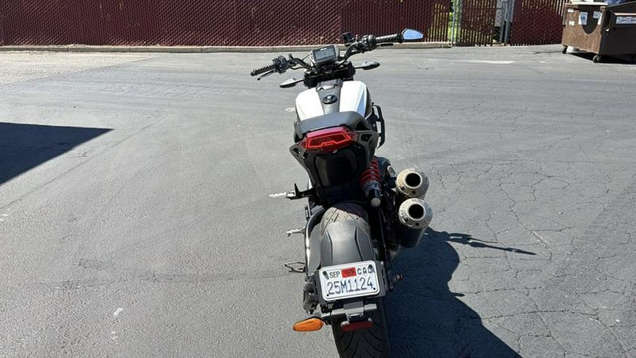 2022 Indian Motorcycle® FTR S White Smoke