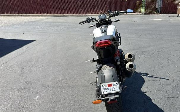 2022 Indian Motorcycle® FTR S White Smoke