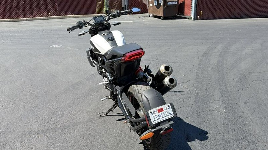 2022 Indian Motorcycle® FTR S White Smoke