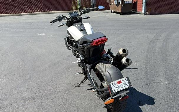 2022 Indian Motorcycle® FTR S White Smoke