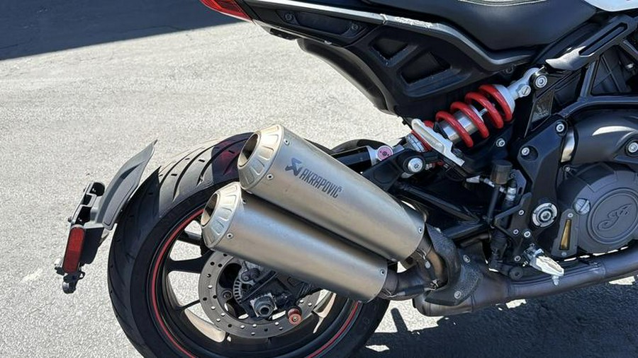 2022 Indian Motorcycle® FTR S White Smoke