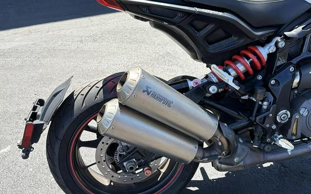 2022 Indian Motorcycle® FTR S White Smoke