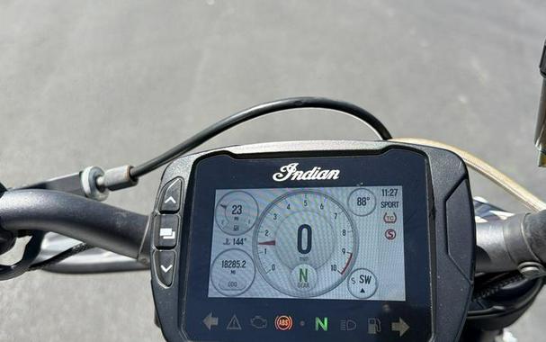 2022 Indian Motorcycle® FTR S White Smoke
