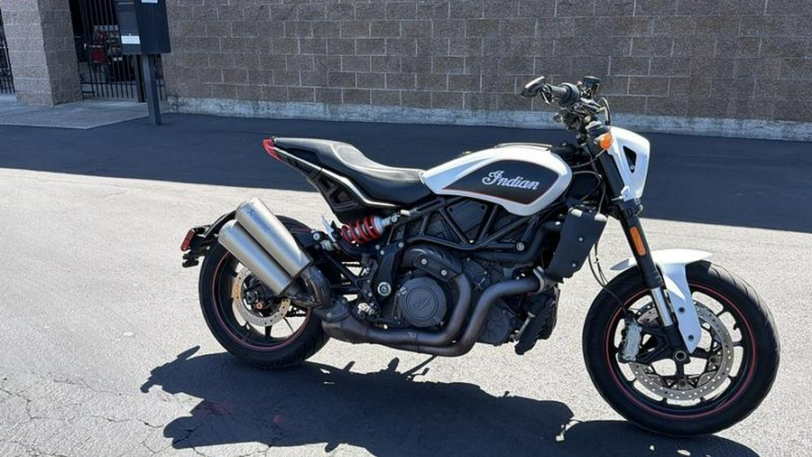 2022 Indian Motorcycle® FTR S White Smoke