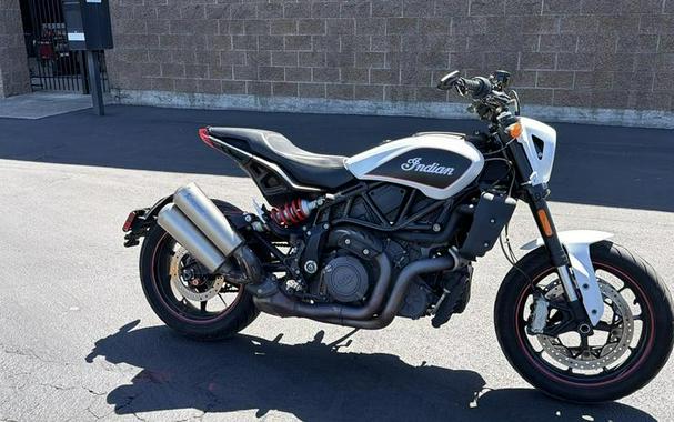 2022 Indian Motorcycle® FTR S White Smoke
