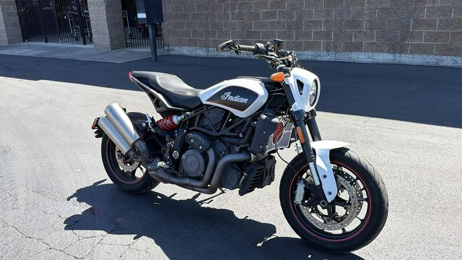 2022 Indian Motorcycle® FTR S White Smoke