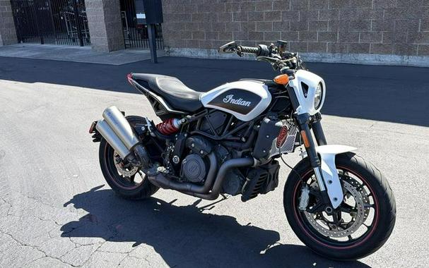 2022 Indian Motorcycle® FTR S White Smoke