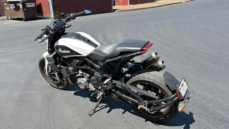 2022 Indian Motorcycle® FTR S White Smoke