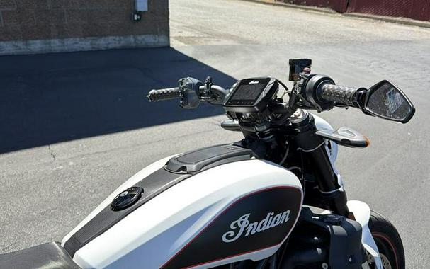 2022 Indian Motorcycle® FTR S White Smoke
