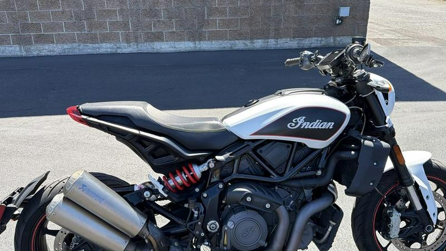 2022 Indian Motorcycle® FTR S White Smoke