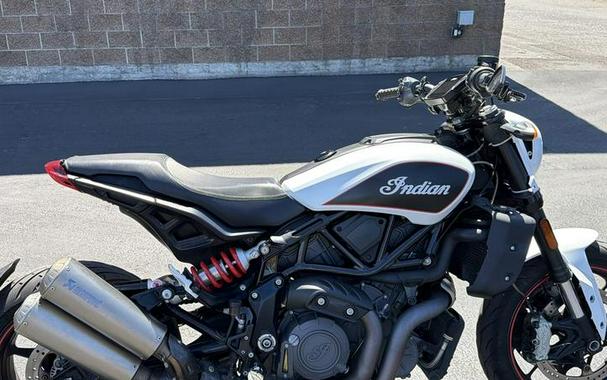 2022 Indian Motorcycle® FTR S White Smoke