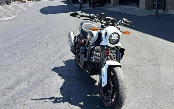 2022 Indian Motorcycle® FTR S White Smoke