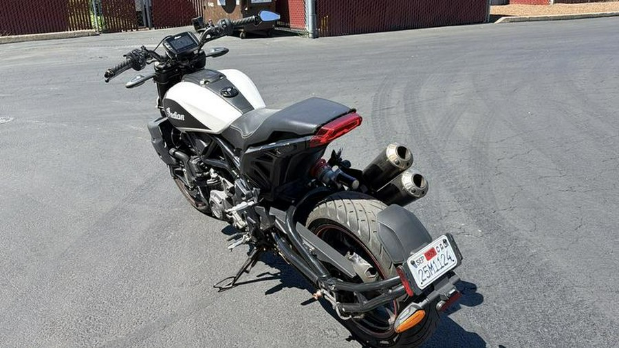 2022 Indian Motorcycle® FTR S White Smoke
