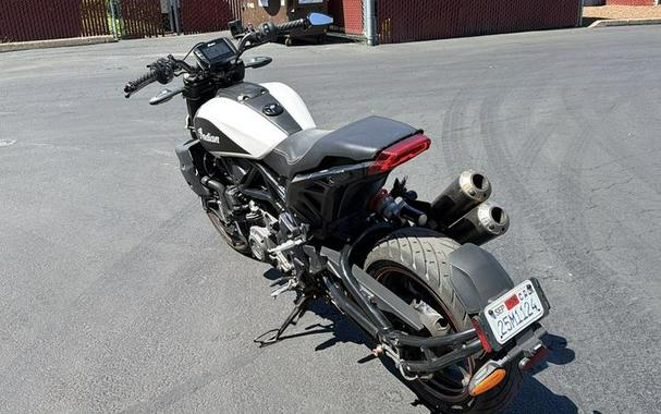 2022 Indian Motorcycle® FTR S White Smoke