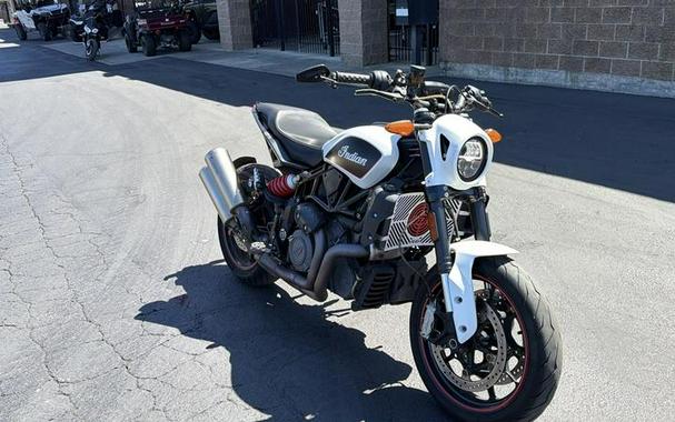 2022 Indian Motorcycle® FTR S White Smoke