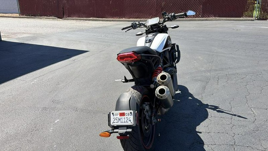 2022 Indian Motorcycle® FTR S White Smoke