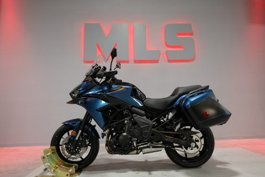 2026 Kawasaki Versys® 650 LT ABS