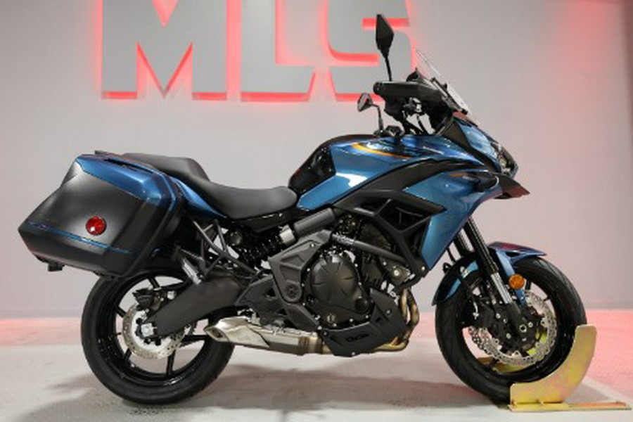 2026 Kawasaki Versys® 650 LT ABS