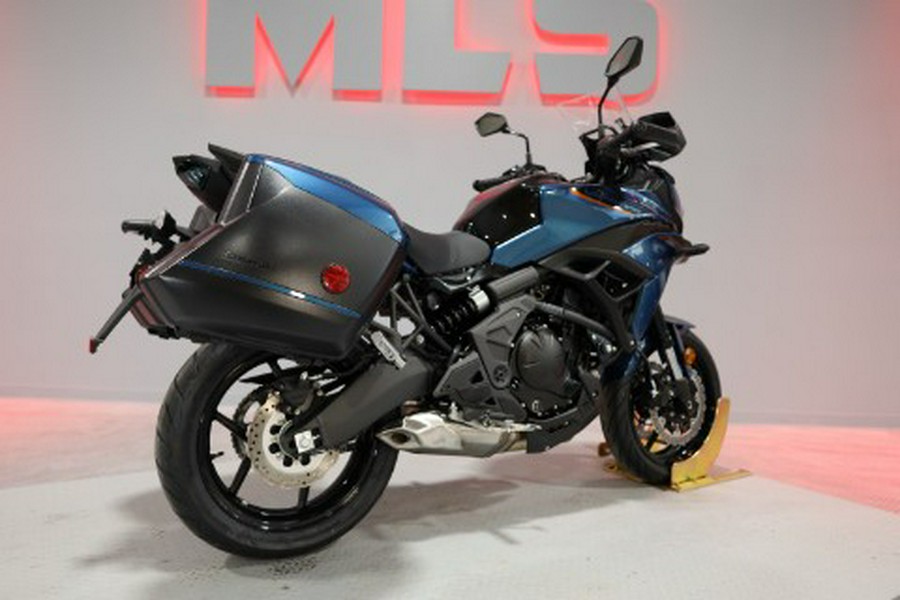 2026 Kawasaki Versys® 650 LT ABS