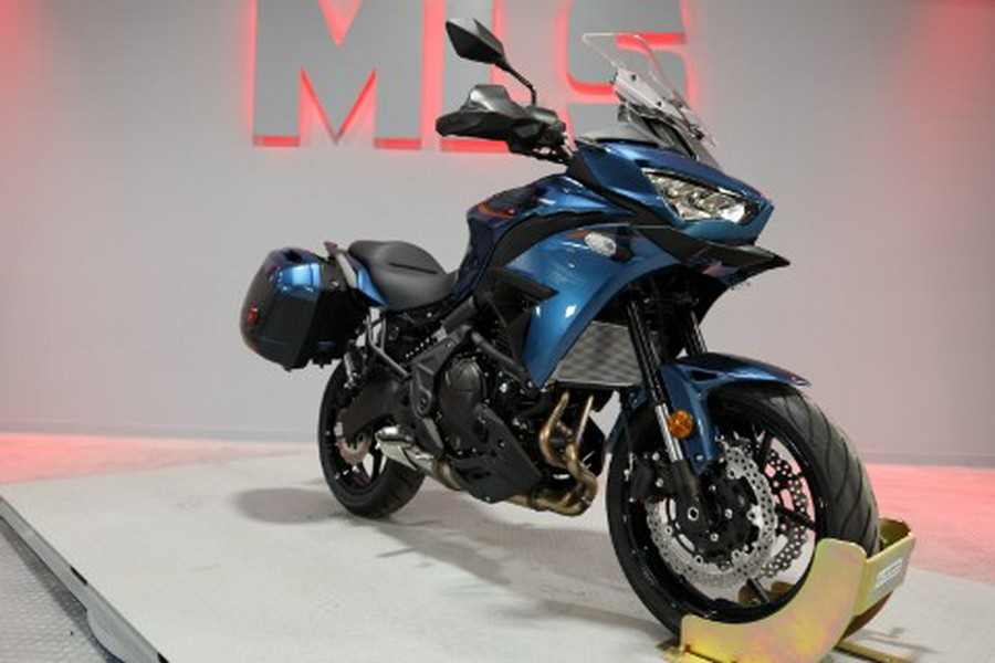 2026 Kawasaki Versys® 650 LT ABS