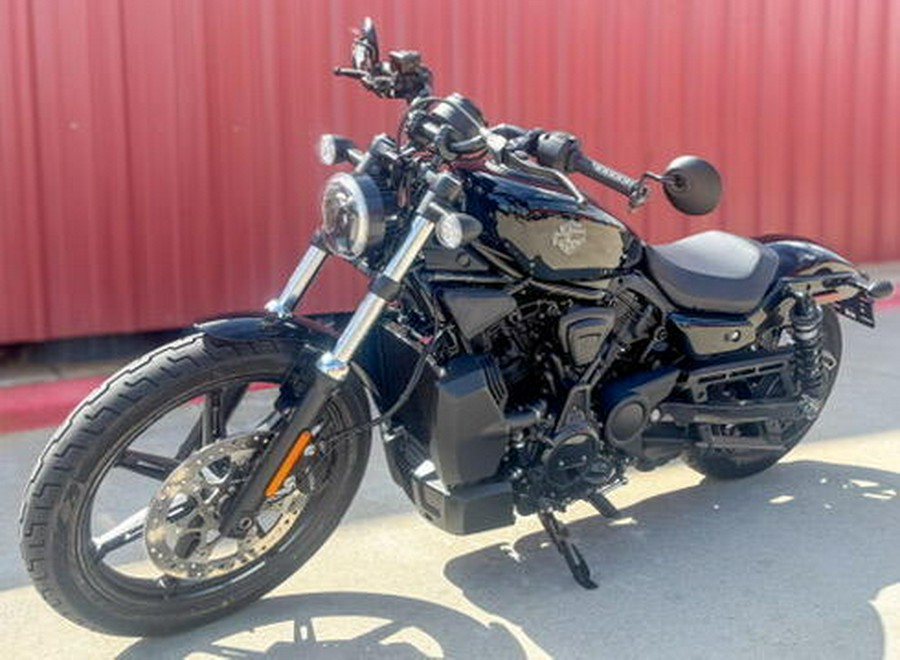 2026 Harley-Davidson® Nightster® RH975 Vivid Black Black Trim